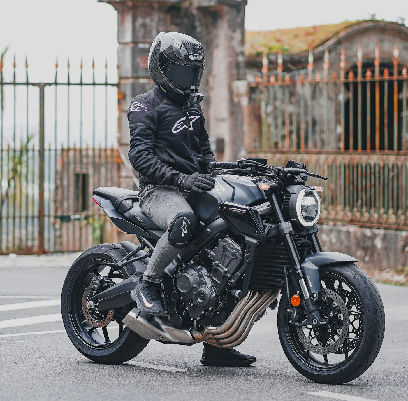 Helmet Chin Mounts