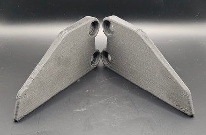 KTM DUKE 125 Carbon Fibre Polymer Heel Plates