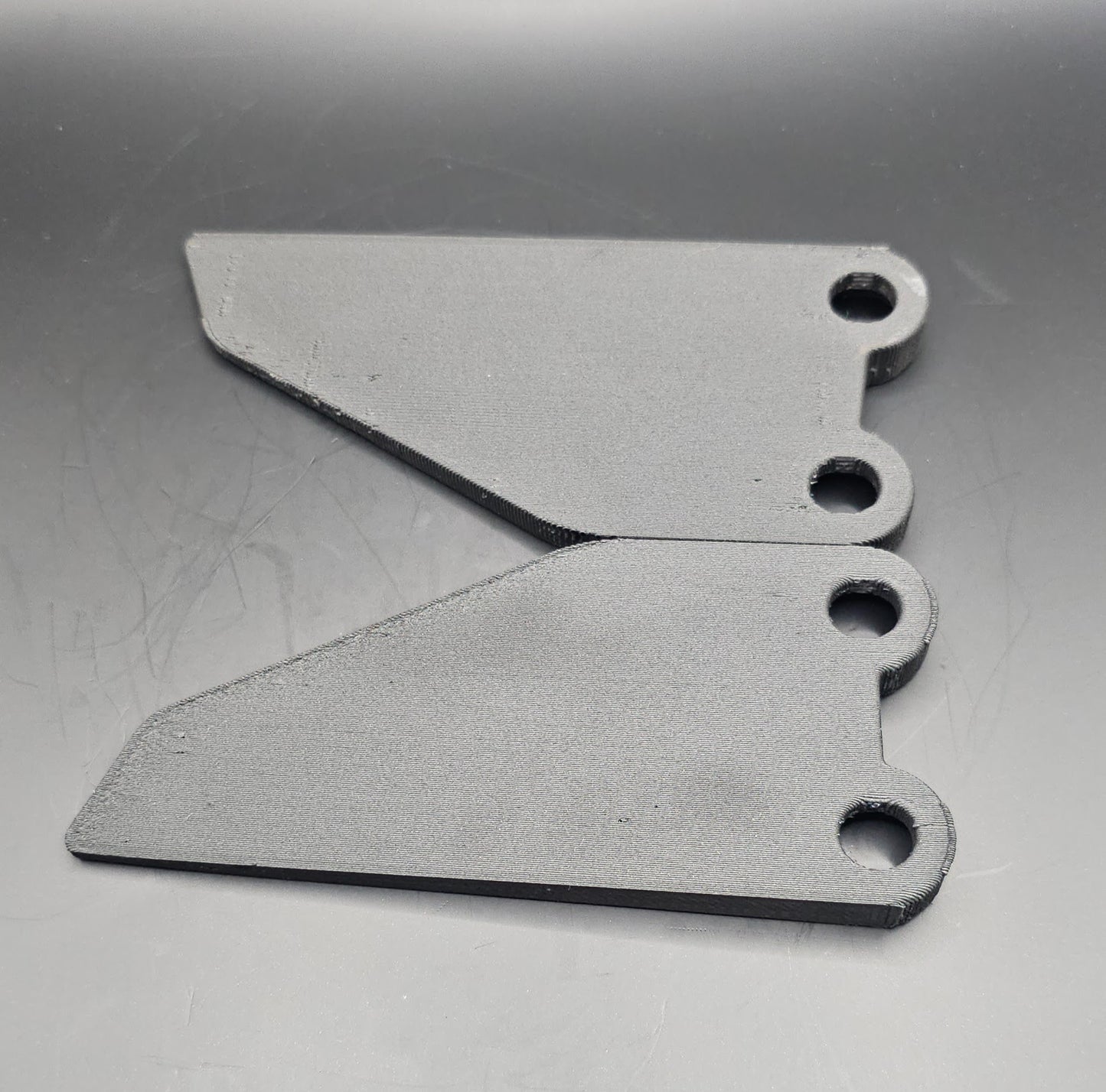 KTM DUKE 125 Carbon Fibre Polymer Heel Plates