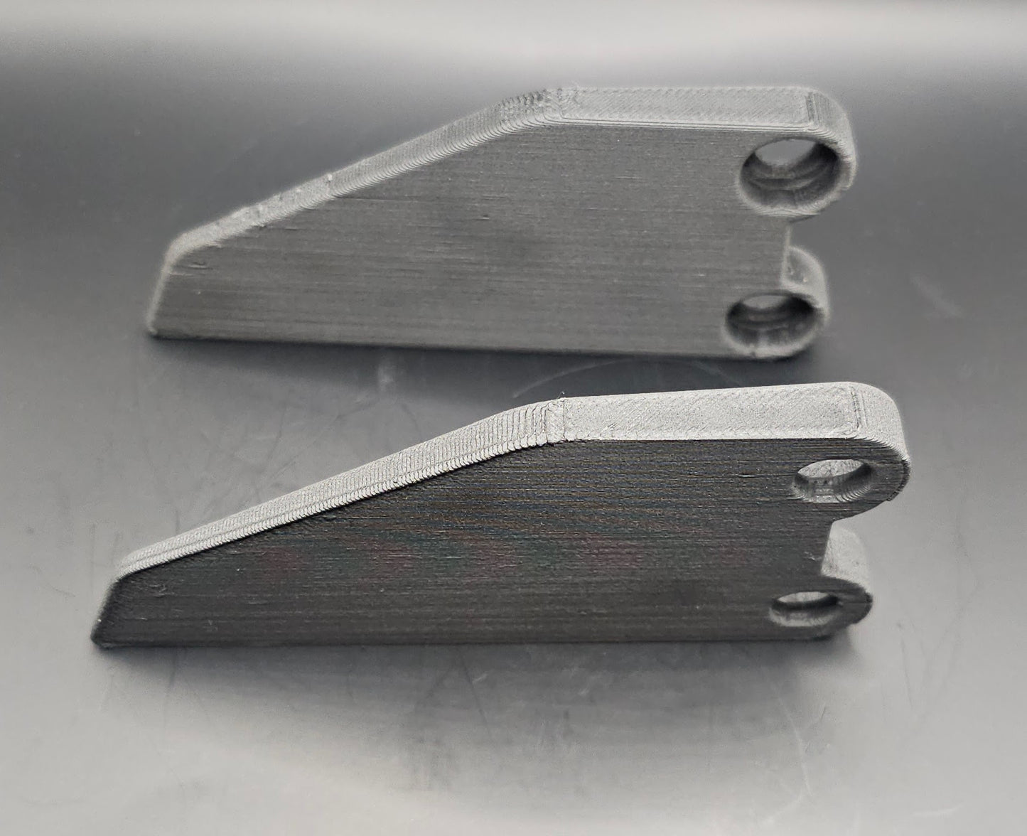 KTM DUKE 125 Carbon Fibre Polymer Heel Plates