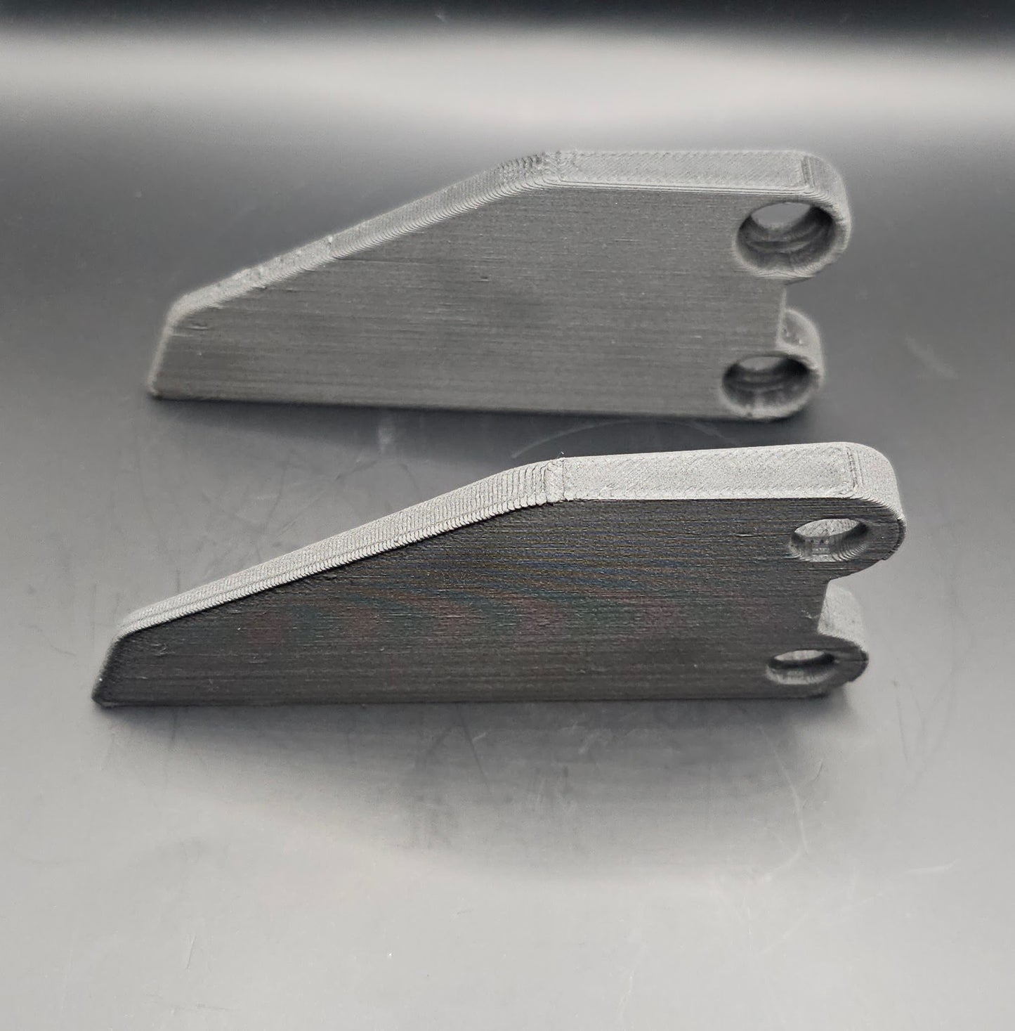 KTM DUKE 125 Carbon Fibre Polymer Heel Plates
