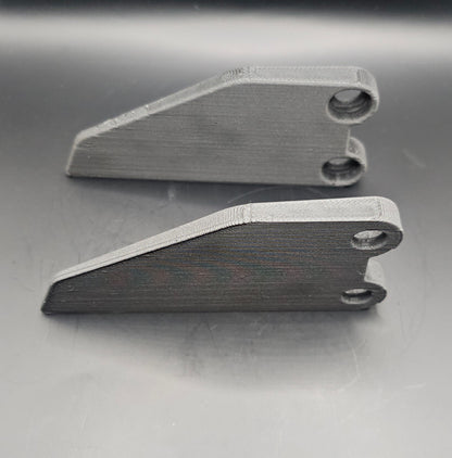 KTM DUKE 125 Carbon Fibre Polymer Heel Plates