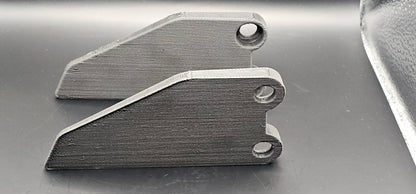 KTM DUKE 125 Carbon Fibre Polymer Heel Plates